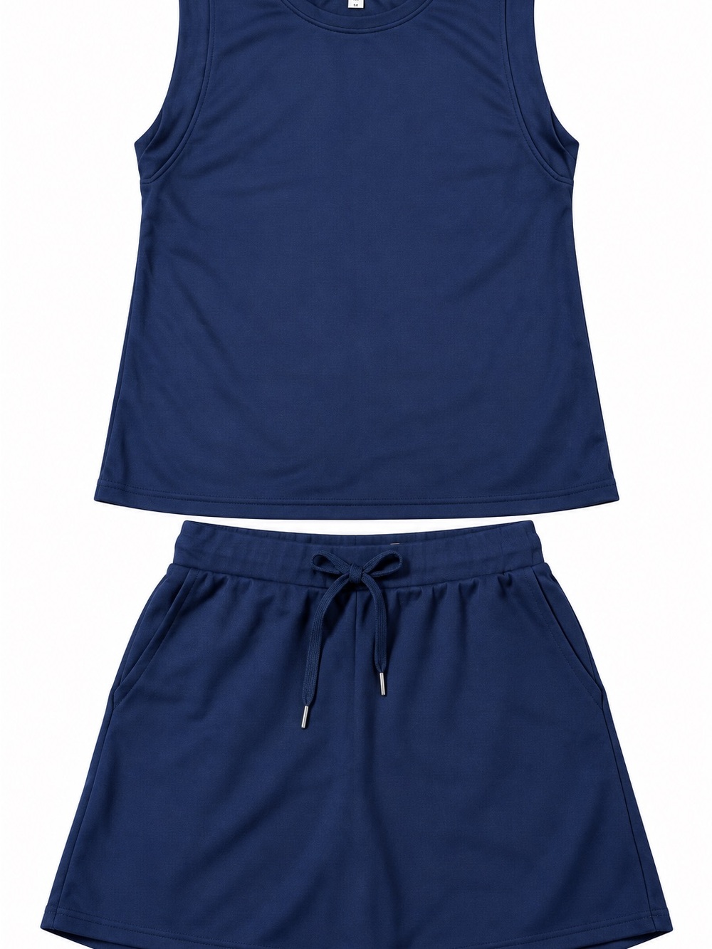 Women’s Navy Athletic 2-Piece Skort Set Size XL